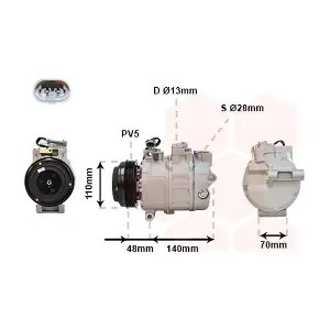VAN WEZEL 3700K356