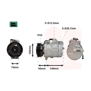 VAN WEZEL 0300K150