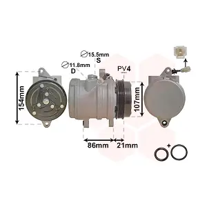 VAN WEZEL 8100K079
