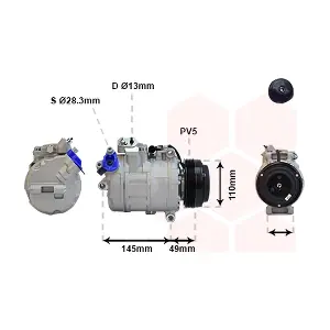 VAN WEZEL 0600K017