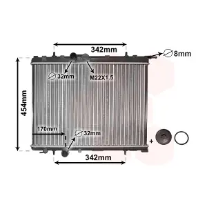 VAN WEZEL 40002189