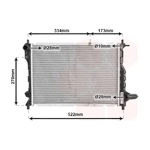 VAN WEZEL 81002075