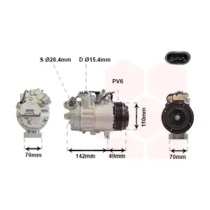 VAN WEZEL 0600K387