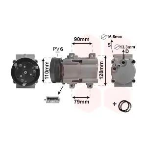 VAN WEZEL 1800K284