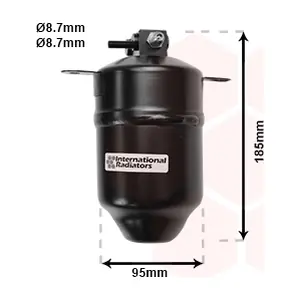 VAN WEZEL 0600D001