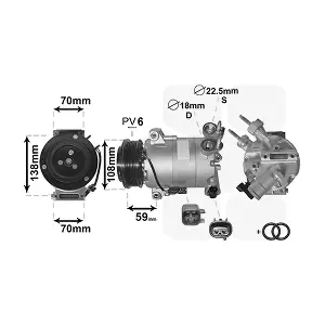 VAN WEZEL 1800K586