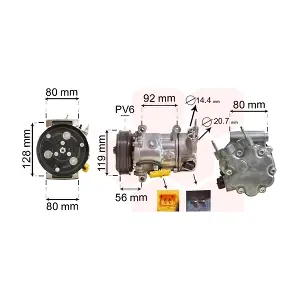 VAN WEZEL 0900K255