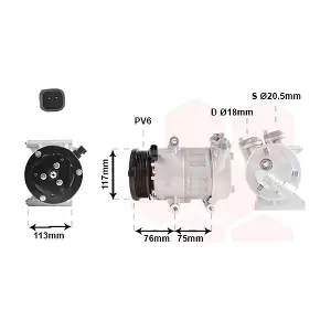 VAN WEZEL 0200K185