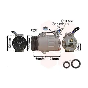 VAN WEZEL 3700K438