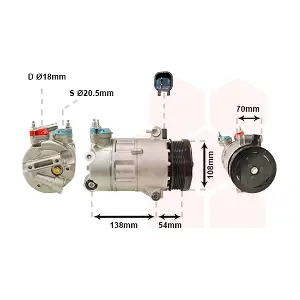 VAN WEZEL 1800K478