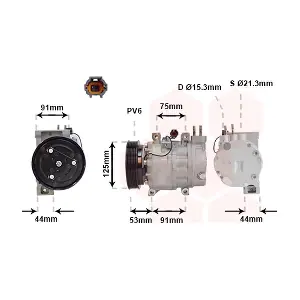 VAN WEZEL 1300K259