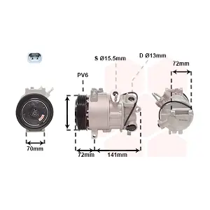 VAN WEZEL 2101K001