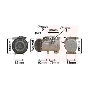 VAN WEZEL 8201K709