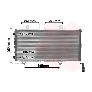 VAN WEZEL 40002033
