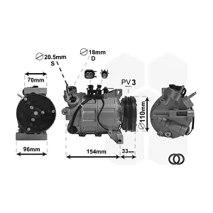 VAN WEZEL 5900K183