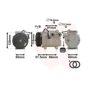 VAN WEZEL 1800K451