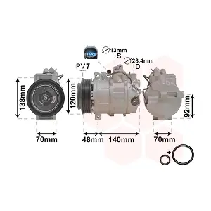 VAN WEZEL 3000K393