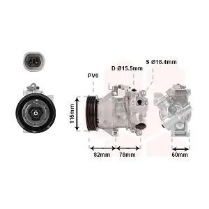 VAN WEZEL 5300K479