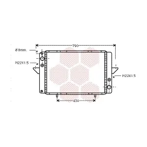 VAN WEZEL 43002060