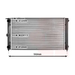 VAN WEZEL 58002011