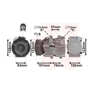 VAN WEZEL 8200K209