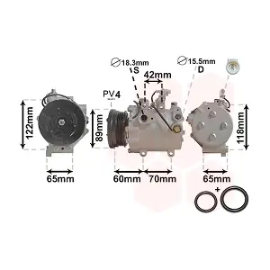 VAN WEZEL 5200K125