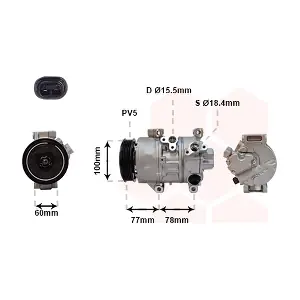 VAN WEZEL 5300K584