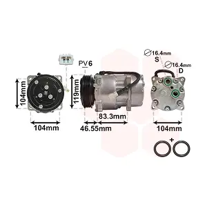 VAN WEZEL 0900K161