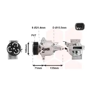 1501K701 VAN WEZEL