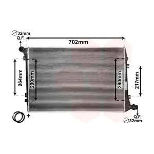 VAN WEZEL 58002224