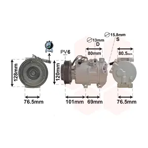 VAN WEZEL 8301K703