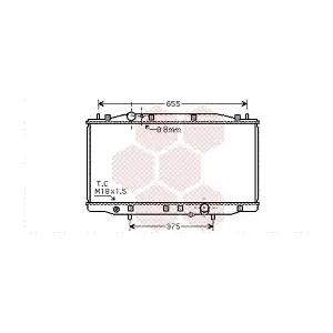 VAN WEZEL 25002218