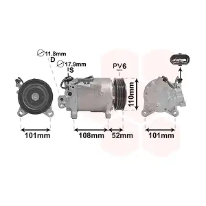 VAN WEZEL 0600K566