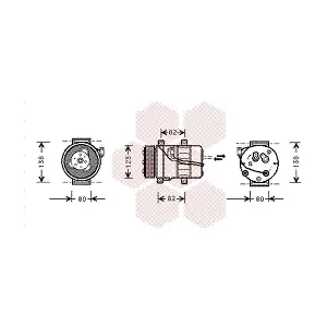 VAN WEZEL 5900K054