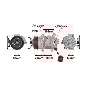 VAN WEZEL 5300K627