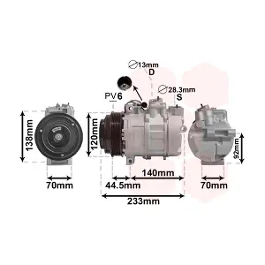 VAN WEZEL 3000K277