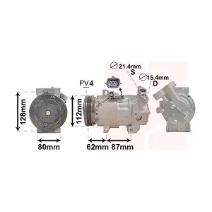 1501K703 VAN WEZEL