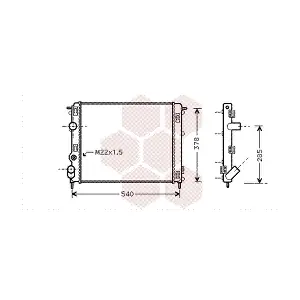VAN WEZEL 43002302