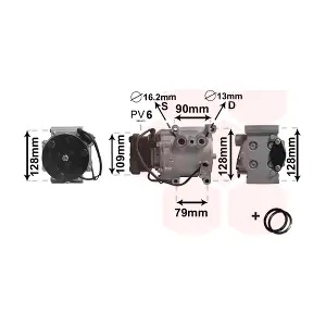VAN WEZEL 1800K105