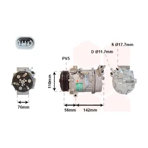 VAN WEZEL 3700K449