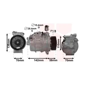 VAN WEZEL 0600K496