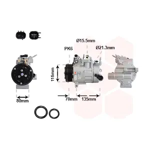 VAN WEZEL 1801K731