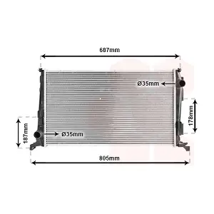 VAN WEZEL 15002005