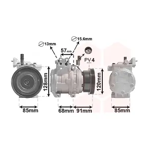 VAN WEZEL 8300K145