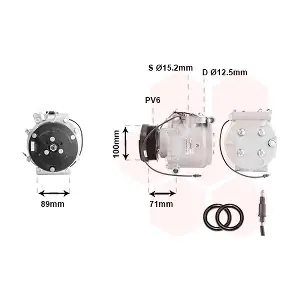 VAN WEZEL 4700K053