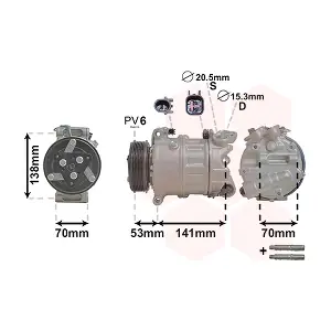 VAN WEZEL 0200K209