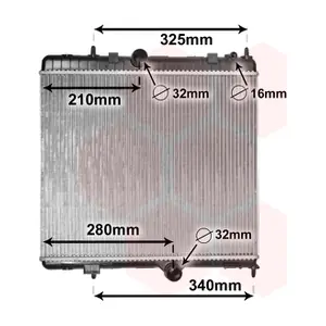 VAN WEZEL 40002384
