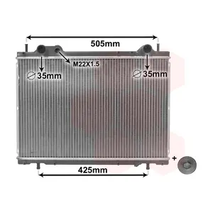 VAN WEZEL 17002185