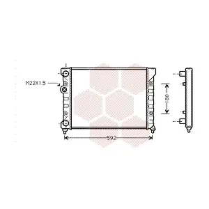 VAN WEZEL 58002029