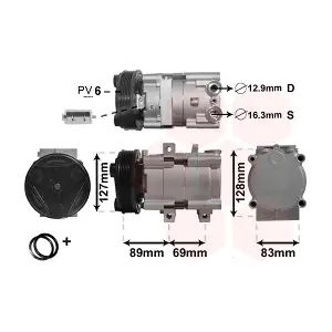 VAN WEZEL 1800K322